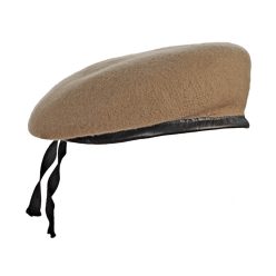 M-Tramp Beret, beige 55