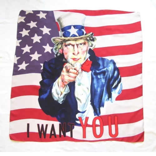 Uncle Sam selyemkendő