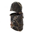 M-Tramp fleece hat & scarf set, hardwood