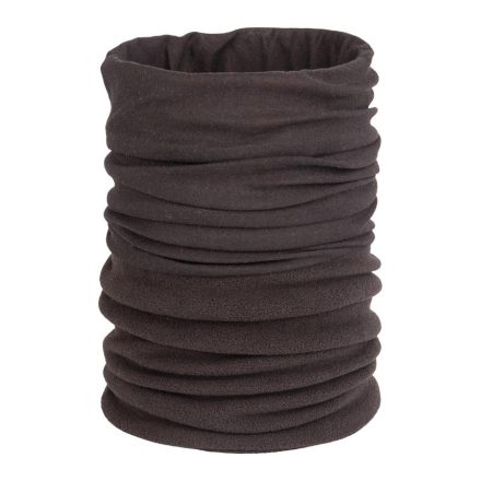 M-Tramp bandana multifunctionala cu polar, negru/negru