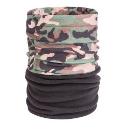 M-Tramp Winter Neck Gaiter, camo/black