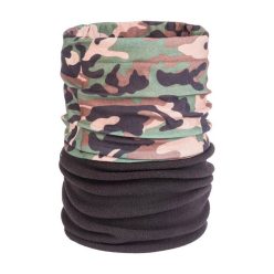 M-Tramp Winter Neck Gaiter, camo/black