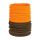 M-Tramp Winter Neck Gaiter, orange/olive