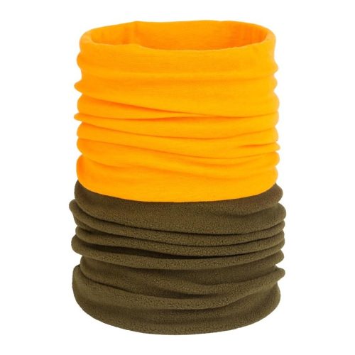 M-Tramp Winter Neck Gaiter, orange/olive