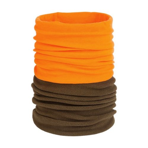 M-Tramp winter Rundschal, Orange/Olive