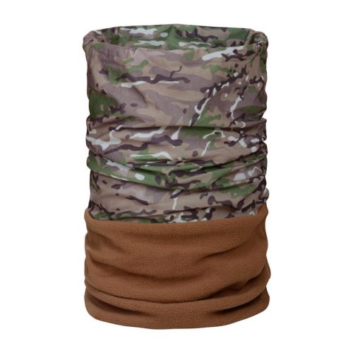 M-Tramp bandana multifunctionala cu polar, H6cc/coyote