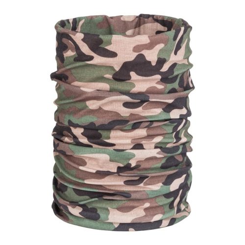 M-Tramp Neck Gaiter, camo