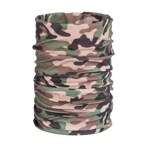 M-Tramp Neck Gaiter, camo