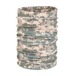 M-Tramp bandana multifunctionala, gri-digital