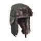 M-Tramp Winter Hat with Synthetic Fur, olive 61 (XL)