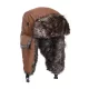M-Tramp Winter Hat with Synthetic Fur, coyote
