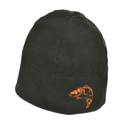 Fleece Cap, green/fish