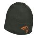 Fleece Cap, green/fish