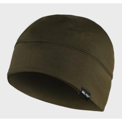 Mil-Tec Elastic Fleece Cap, green