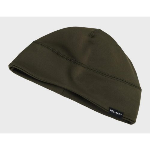 Mil-Tec Elastic Fleece Mütze, Grün