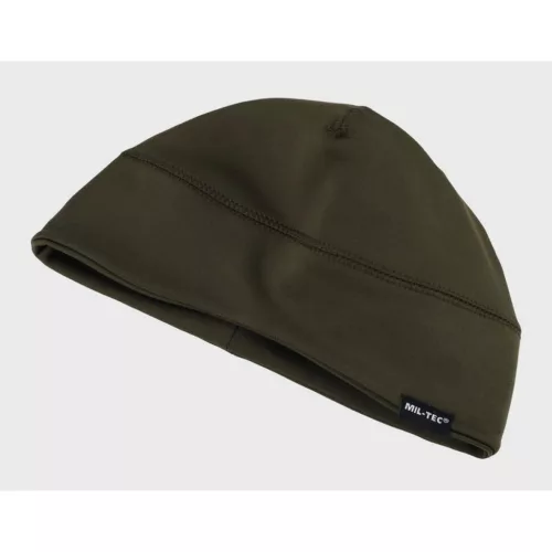 Mil-Tec elastická fleecová čiapka, zelená
