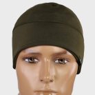 Mil-Tec Elastic Fleece Cap, green