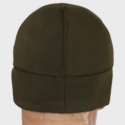 Mil-Tec Elastic Fleece Cap, green