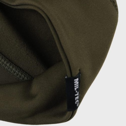 Mil-Tec Elastic Fleece Cap, green