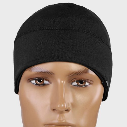 Mil-Tec șapcă elastică fleece sapca, negru