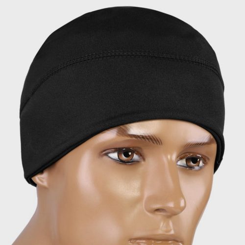 Mil-Tec șapcă elastică fleece sapca, negru