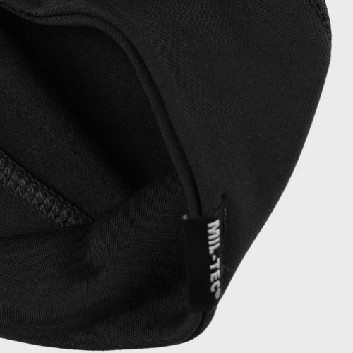 Mil-Tec rugalmas fleece sapka, fekete