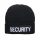 Security Fleece Watch Cap, black