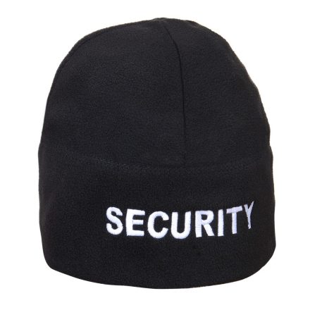 Security Fleece Watch Cap, black