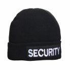 Security Fleece Watch Cap, black