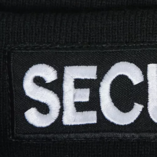 Security Watch Cap, black