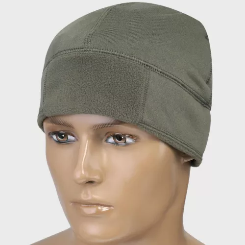 Mil-Tec Fleece Cap, green