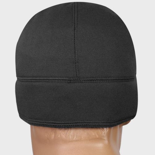 Mil-Tec fleece sapka, fekete