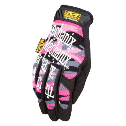Mechanix Original Damen Handschuhe, Pink-Camo