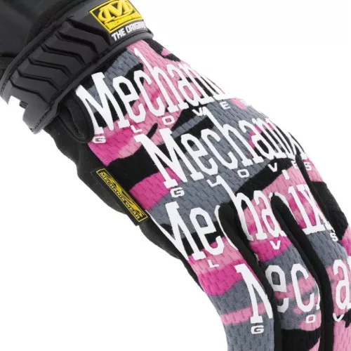 Mechanix Original női kesztyű, pink-terep L