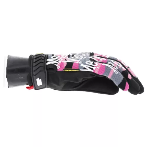 Mechanix Original női kesztyű, pink-terep L