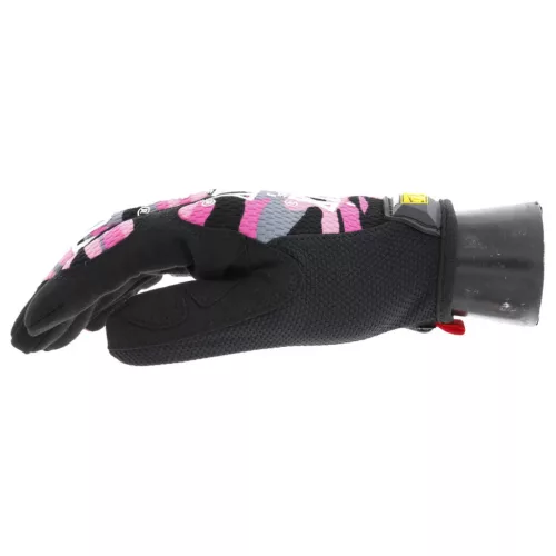 Mechanix Original női kesztyű, pink-terep L