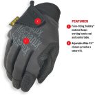 Mechanix Specialty Grip gloves, black