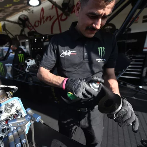 Mechanix Specialty Grip kesztyű, fekete M