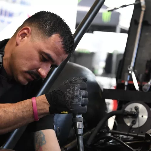 Mechanix Specialty Grip Handschuhe, Schwarz 2XL