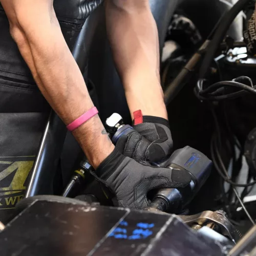 Mechanix Specialty Grip Handschuhe, Schwarz 2XL