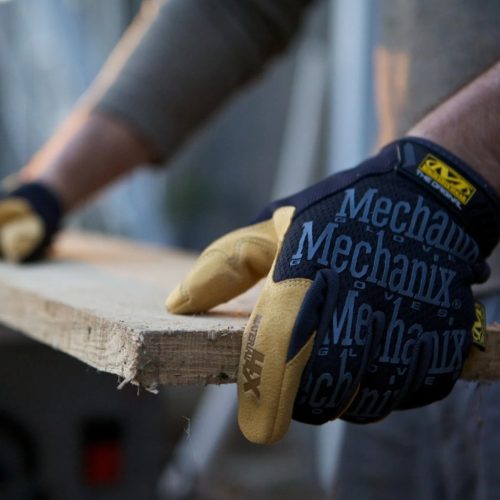 Mechanix Original Material4X manusi, negru L