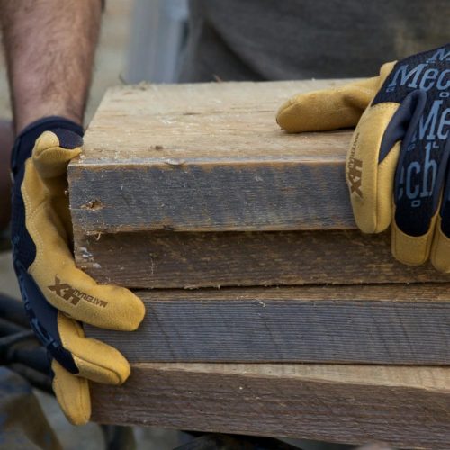 Mechanix Original Material4X kesztyű, fekete 2XL