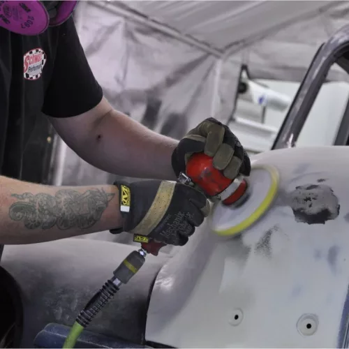 Mechanix FastFit Material4X kesztyű, barna XL