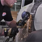 Mechanix FastFit Material4X kesztyű, barna XL