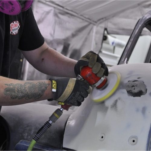 Mechanix FasFit Material4X rukavice, hnedý L