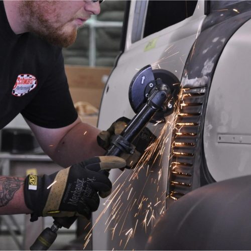 Mechanix FasFit Material4X rukavice, hnedý L