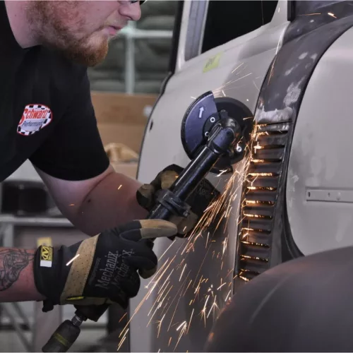 Mechanix FastFit Material4X kesztyű, barna M