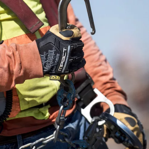 Mechanix M-Pact Material4X manusi, negru L