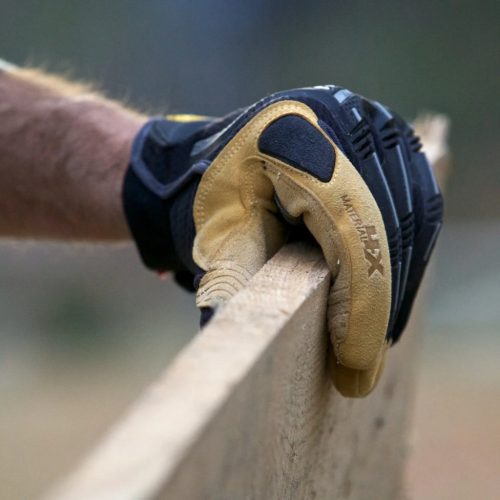 Mechanix M-Pact Material4X gloves, black L