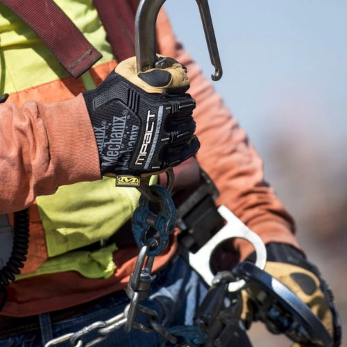 Mechanix M-Pact Material4X manusi, negru S